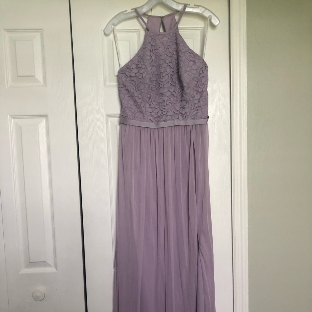 Open back David’s Bridal dress NWT
